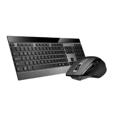 Rapoo 9900M Multi-mode Wireless Ultra-slim Advanced Desktop Set