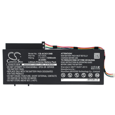 Laptop  Battery For Acer Aspire P3-131,  Aspire P3-171 , AC13A3L,