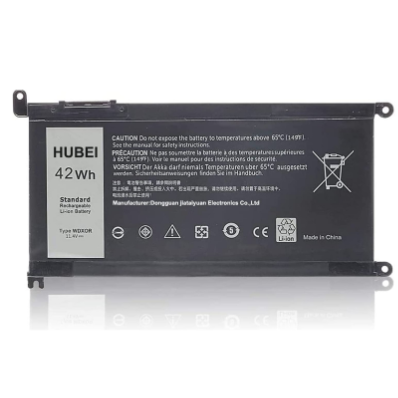Laptop Battery For Dell Latitude  WDXOR, 3480 3580 3189 3379   5565 5567 5568 5578 5579 7560 7570