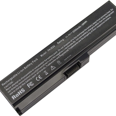 Laptop Battery For Toshiba Satellite A665 C655 L645 L645D L650 L650D L655 L655D L670 L675 M300 M301 M305 M505 U405, PA3635U-1BRM