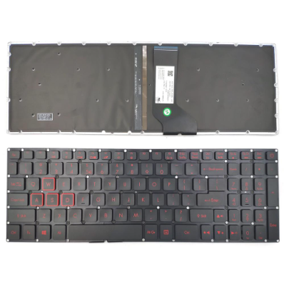 Laptop Keyboard  For  Acer Nitro 5 AN515-51 AN515-31 AN515-53 AN515-52 AN515-53-52FA, AN515-42 AN515-41 AN515-41-19HM